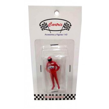 1/43 Cartrix Michael Schumacher Ferrari 2003 Resin Series, red CT13